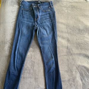 Hollister High rise jean legging